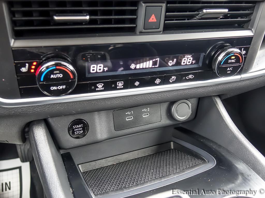 used 2025 Nissan Rogue car, priced at $29,154