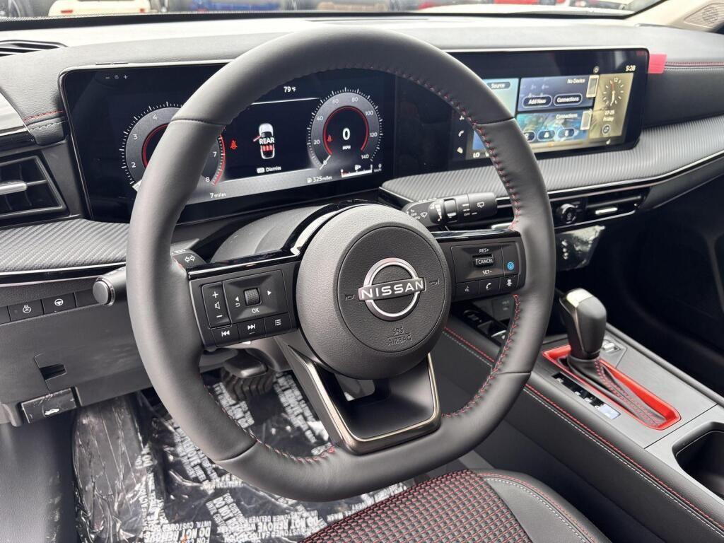 new 2025 Nissan Kicks car, priced at $26,617