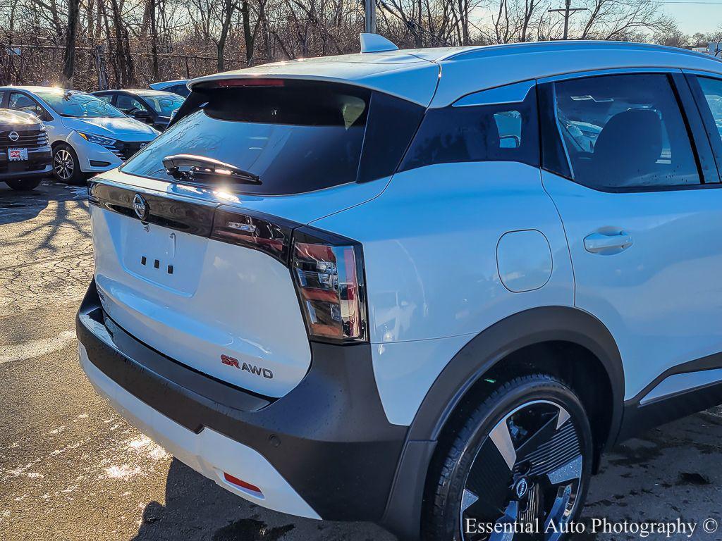 new 2025 Nissan Kicks car, priced at $27,141