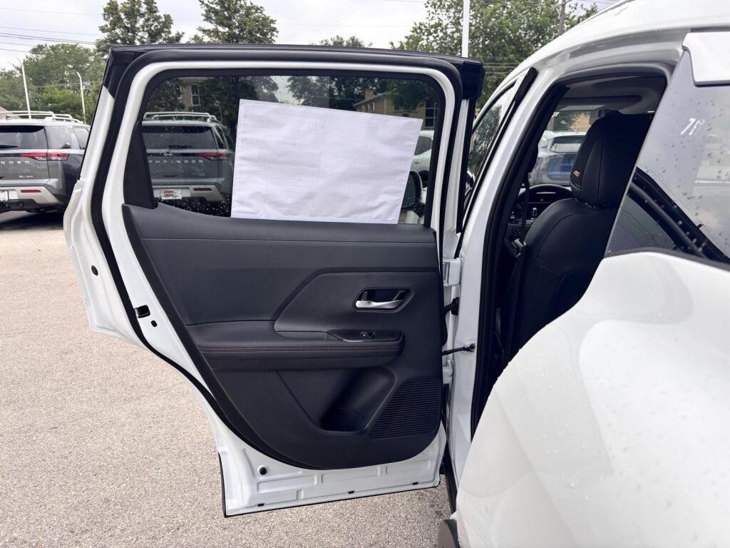 new 2025 Nissan Kicks car, priced at $26,617