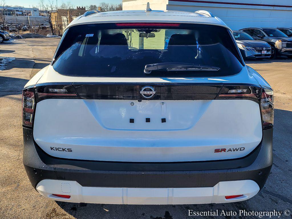 new 2025 Nissan Kicks car, priced at $27,141