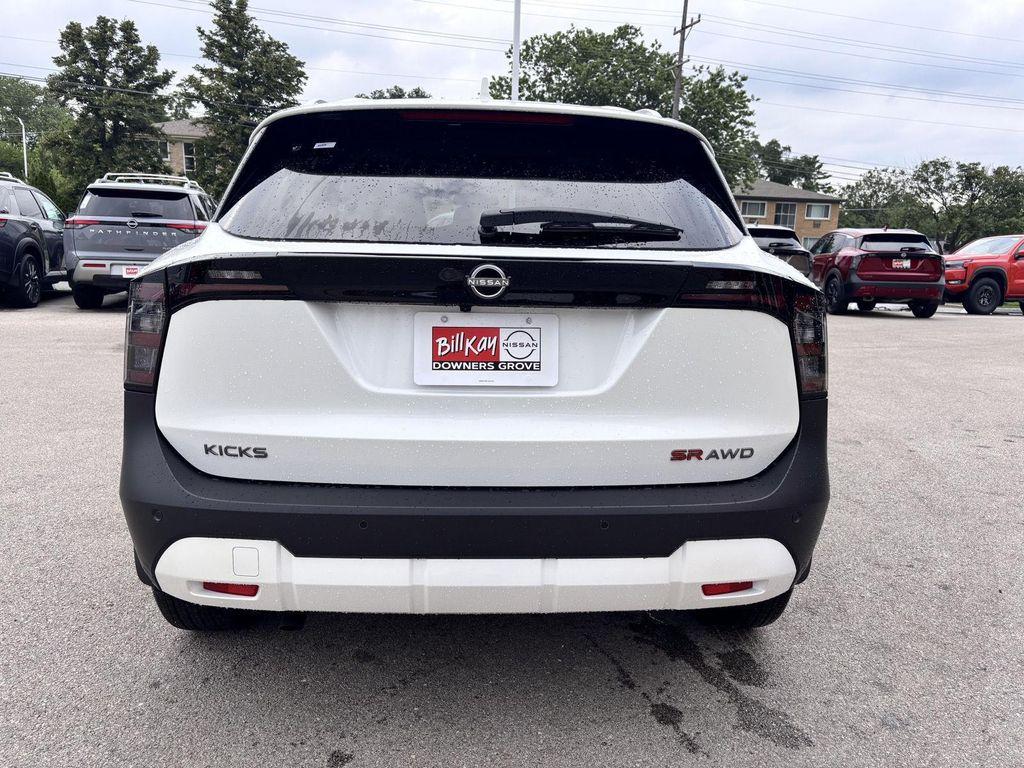 new 2025 Nissan Kicks car, priced at $26,141