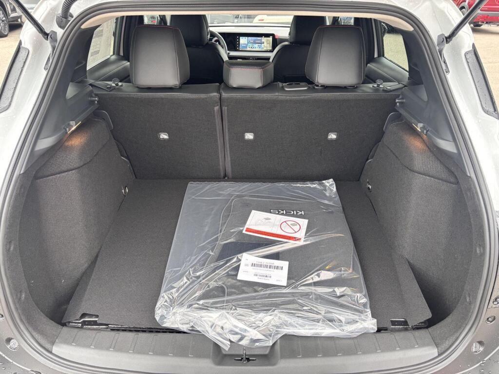 new 2025 Nissan Kicks car, priced at $27,141