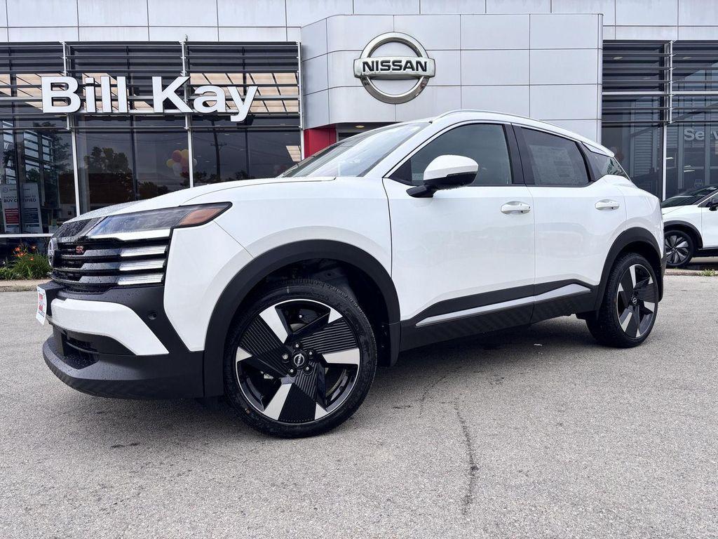 new 2025 Nissan Kicks car, priced at $26,141