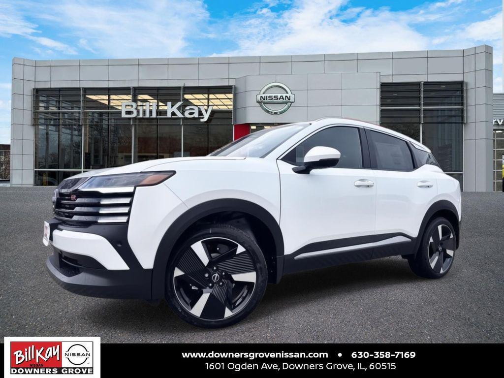 new 2025 Nissan Kicks car, priced at $26,617