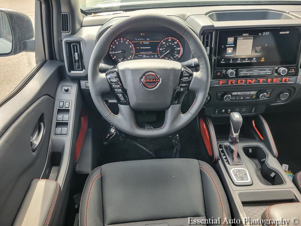 new 2026 Nissan Frontier car, priced at $39,567