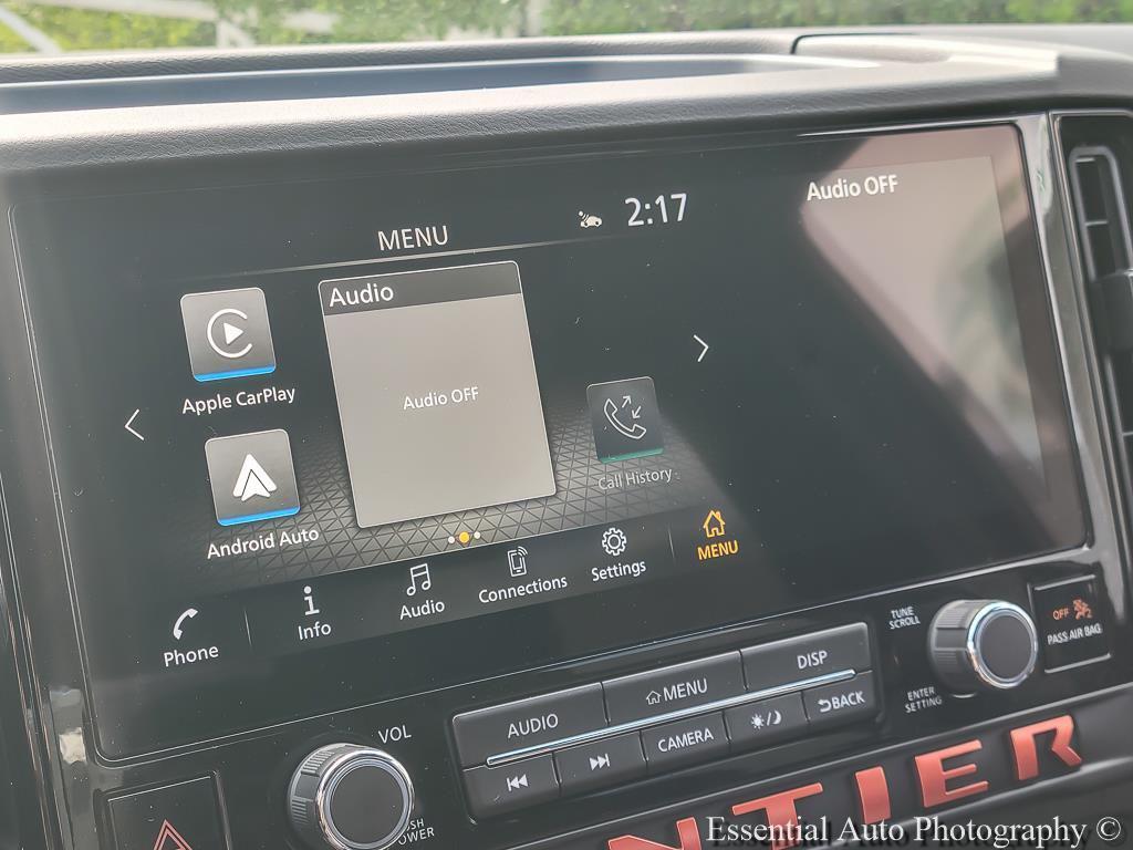 new 2026 Nissan Frontier car, priced at $39,567