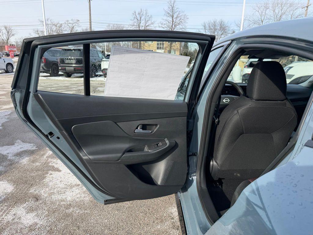 new 2026 Nissan Sentra car, priced at $26,565