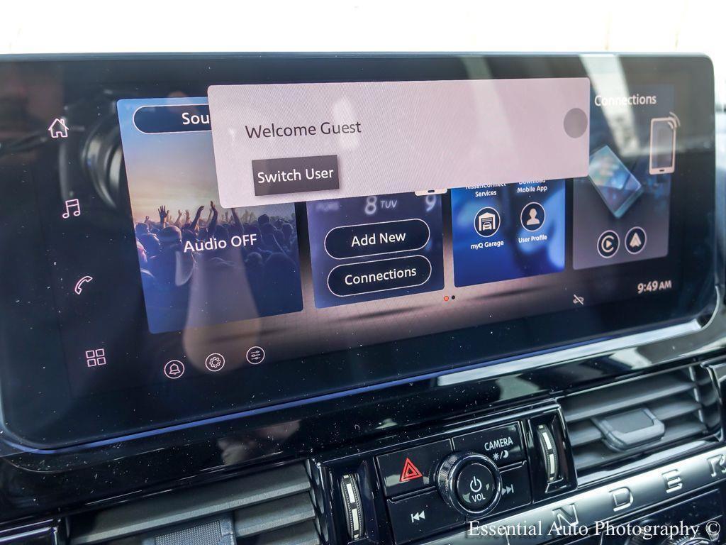 new 2026 Nissan Pathfinder car, priced at $40,665