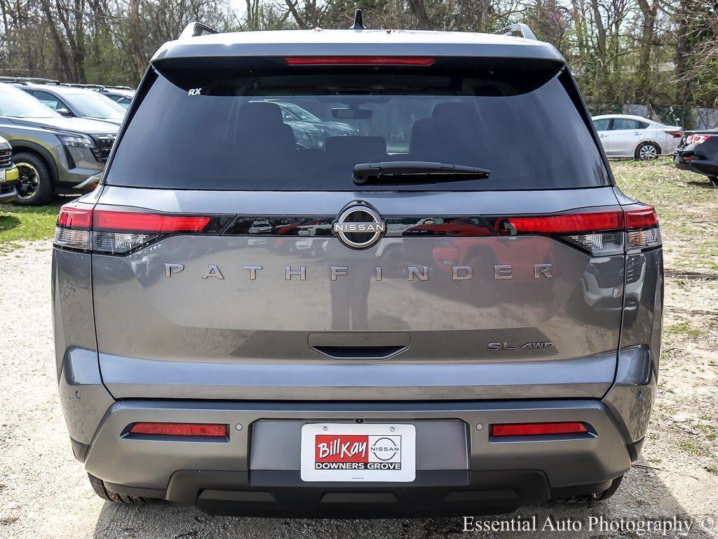 new 2026 Nissan Pathfinder car, priced at $40,665