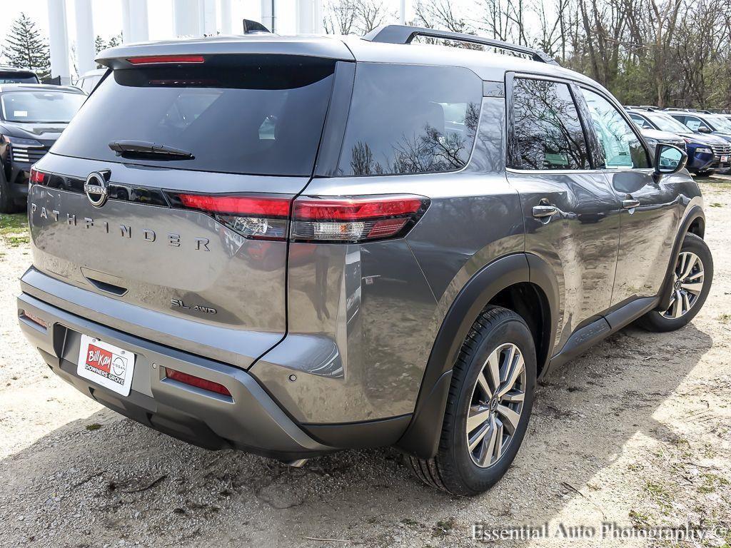 new 2026 Nissan Pathfinder car, priced at $40,665