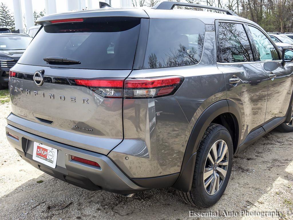 new 2026 Nissan Pathfinder car, priced at $40,665