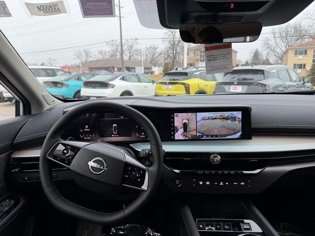 new 2026 Nissan Murano car, priced at $44,461