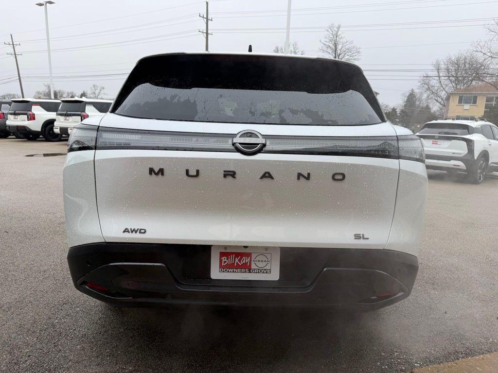 new 2026 Nissan Murano car, priced at $45,785