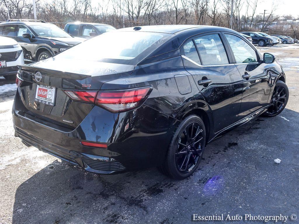 new 2025 Nissan Sentra car, priced at $20,367