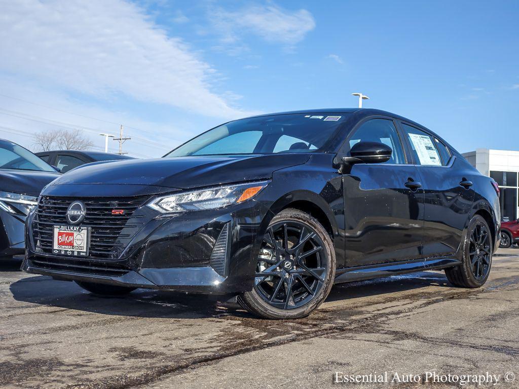 new 2025 Nissan Sentra car, priced at $19,846