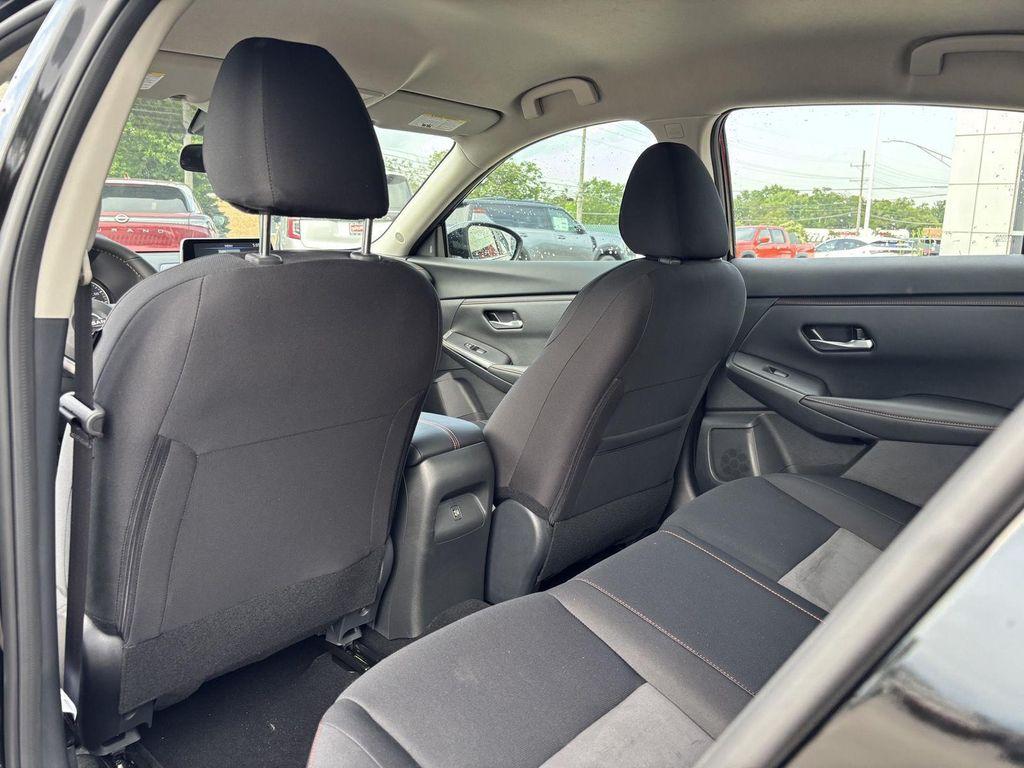 new 2025 Nissan Sentra car, priced at $20,596