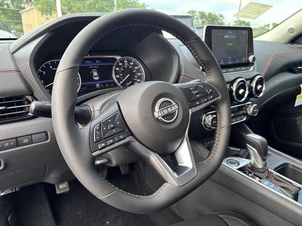 new 2025 Nissan Sentra car, priced at $20,596