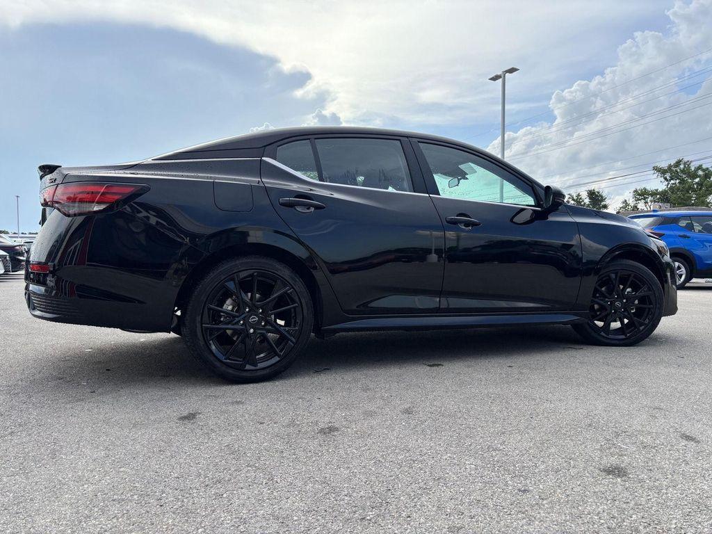 new 2025 Nissan Sentra car, priced at $20,596