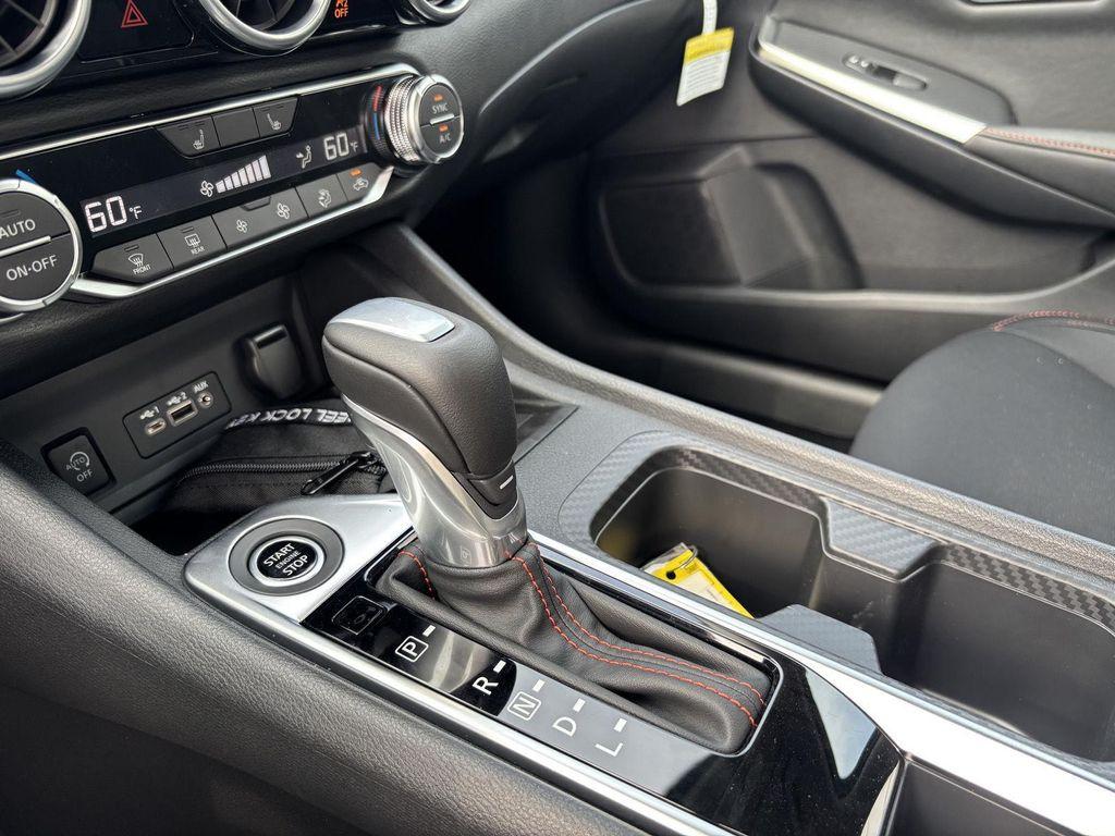 new 2025 Nissan Sentra car, priced at $20,596