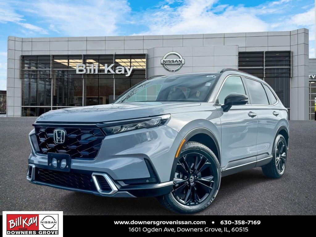 used 2023 Honda CR-V Hybrid car, priced at $31,999