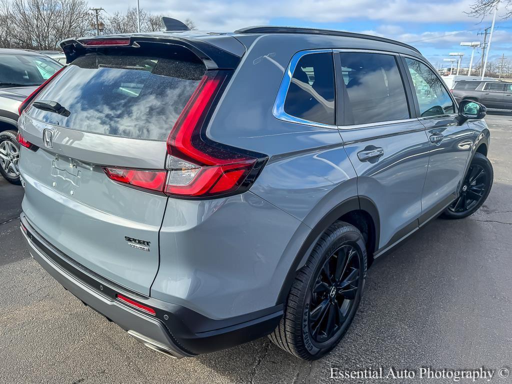 used 2023 Honda CR-V Hybrid car, priced at $31,999