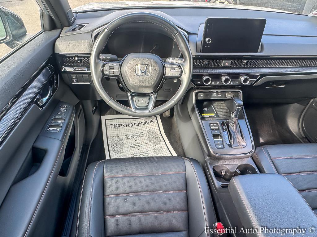 used 2023 Honda CR-V Hybrid car, priced at $31,999