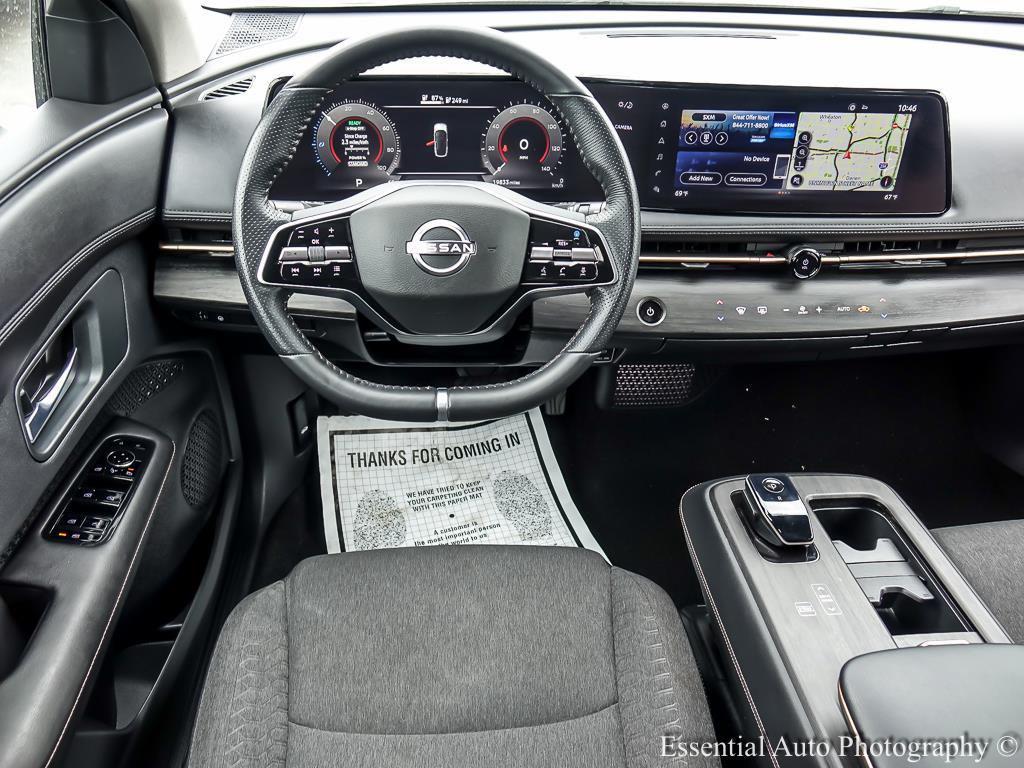 used 2023 Nissan ARIYA car, priced at $25,495