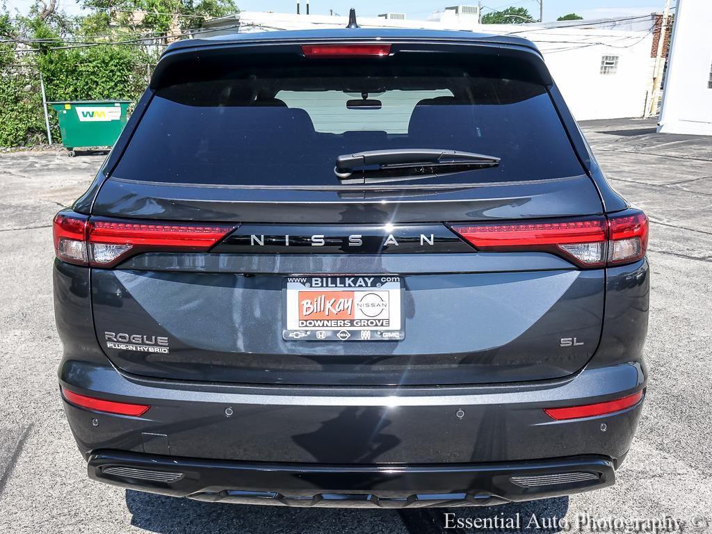new 2026 Nissan Rogue car, priced at $46,612
