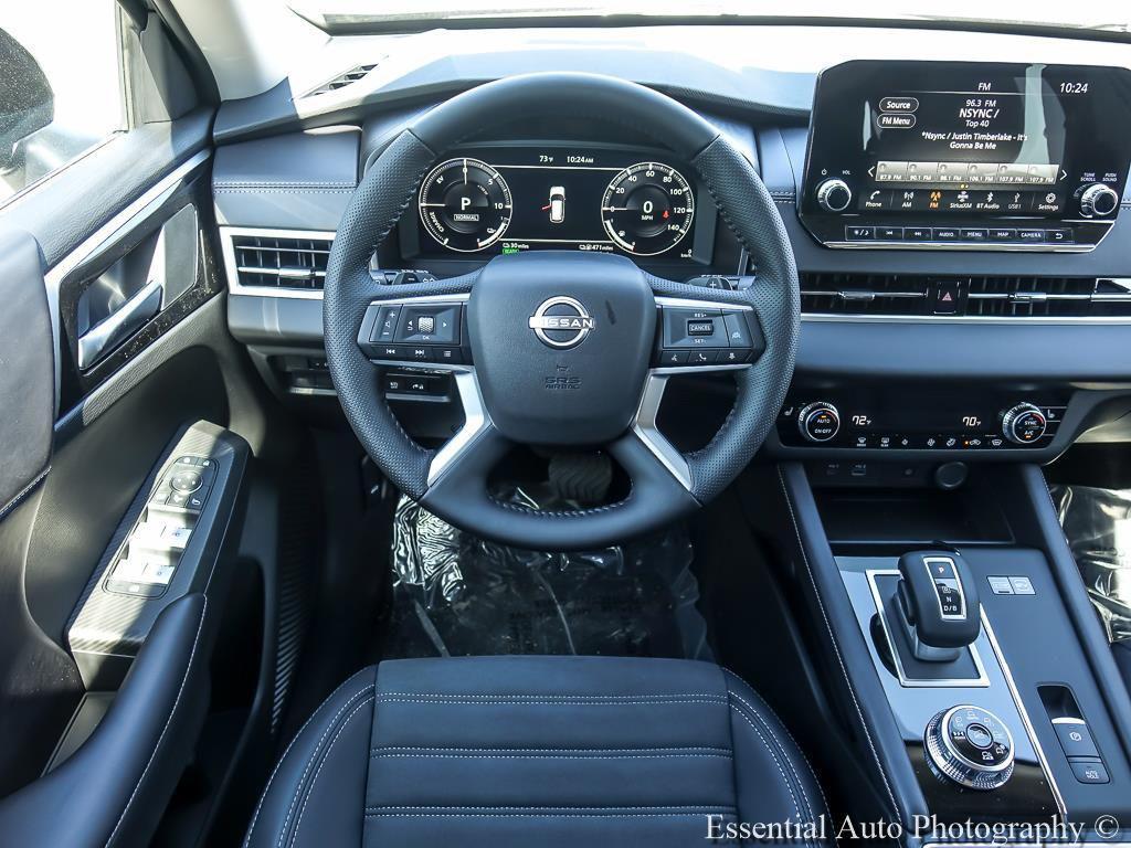 new 2026 Nissan Rogue car, priced at $46,612