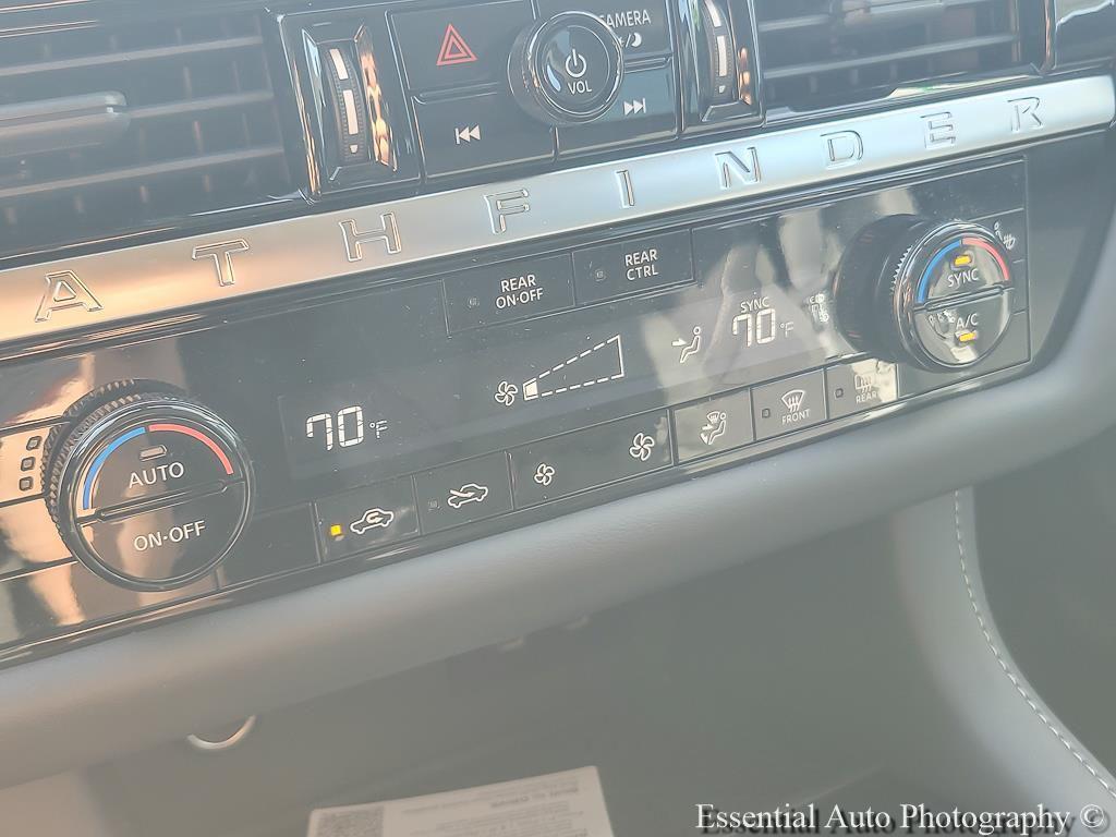 new 2026 Nissan Pathfinder car, priced at $37,823