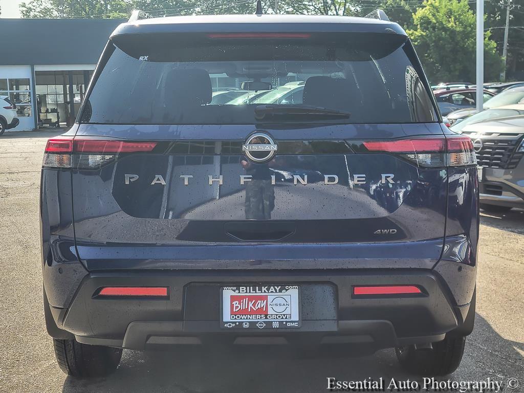 new 2026 Nissan Pathfinder car, priced at $37,823
