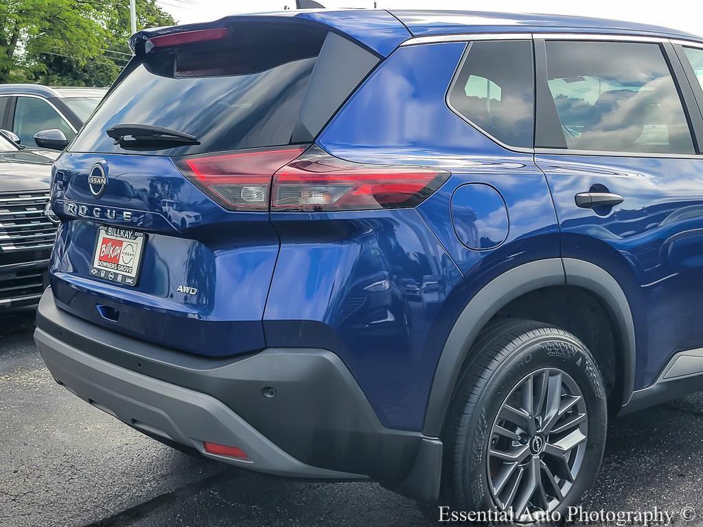 used 2023 Nissan Rogue car, priced at $21,211