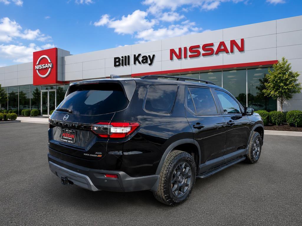 used 2025 Honda Pilot car, priced at $45,407