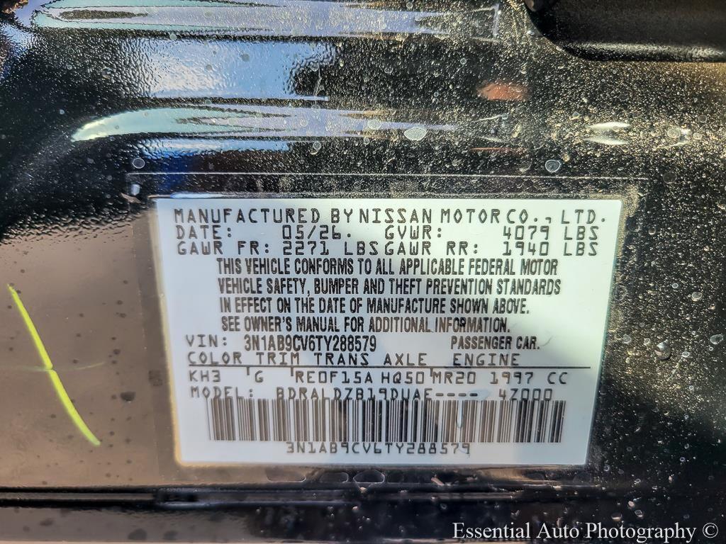 new 2026 Nissan Sentra car, priced at $24,226