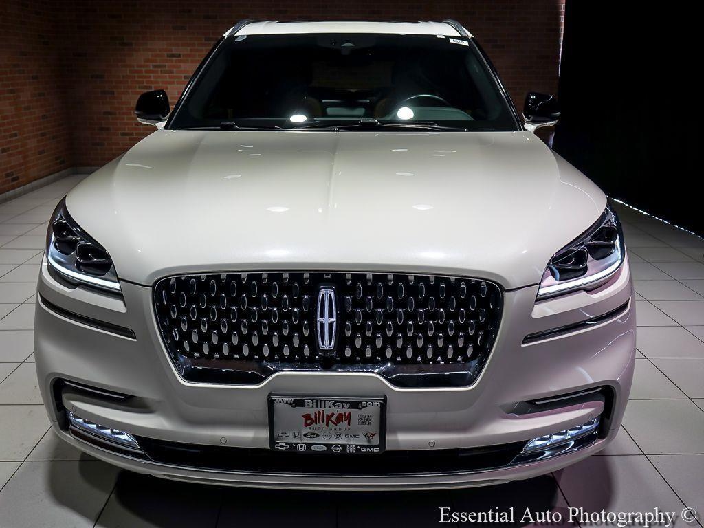 used 2024 Lincoln Aviator car, priced at $62,973