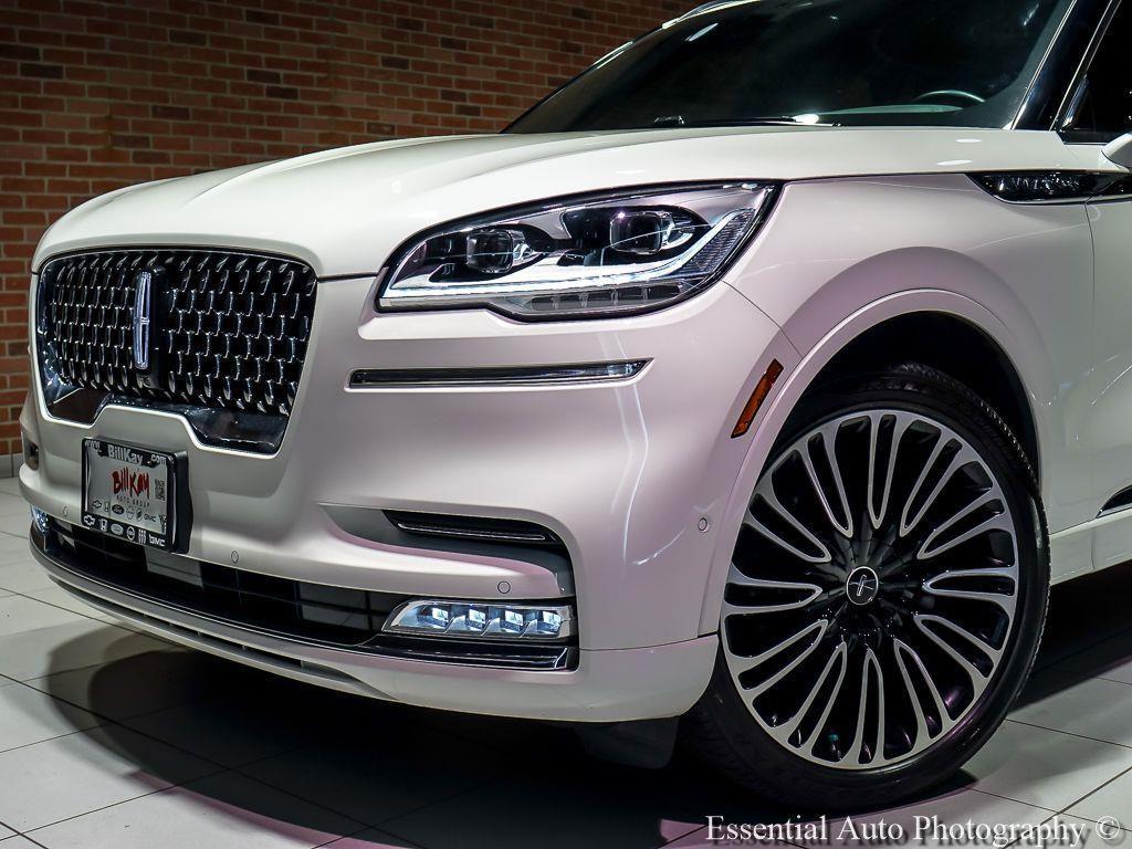 used 2024 Lincoln Aviator car, priced at $62,973
