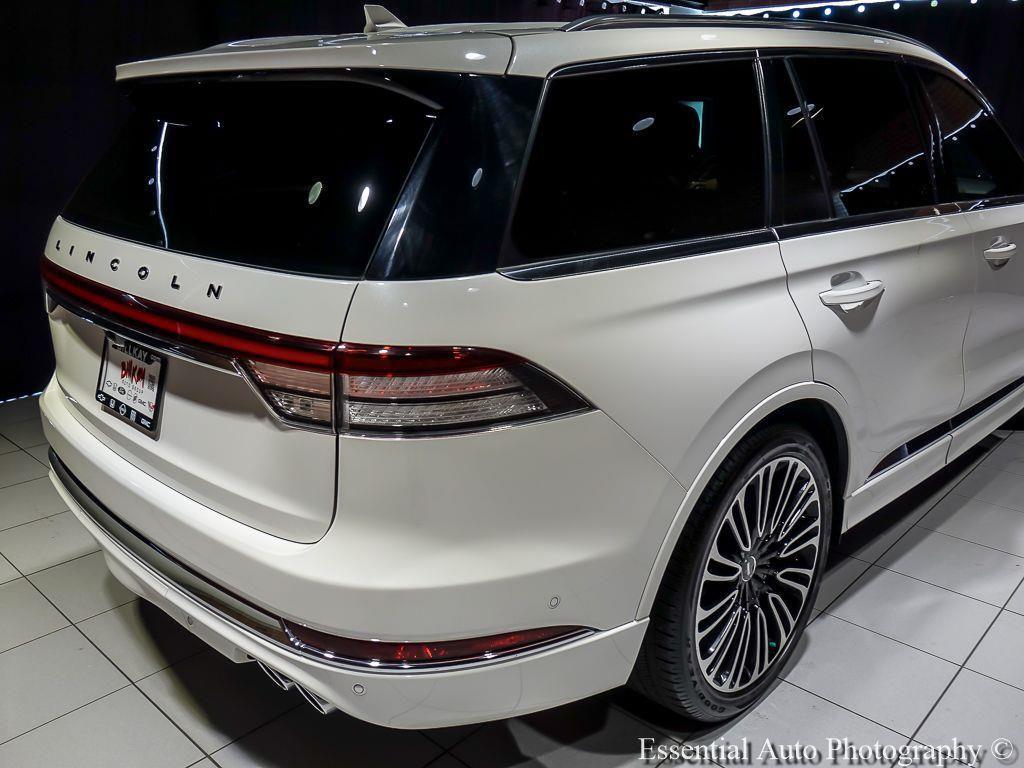 used 2024 Lincoln Aviator car, priced at $62,973