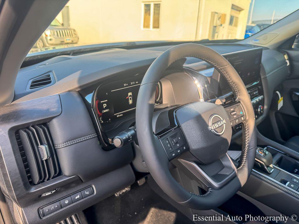 new 2026 Nissan Pathfinder car, priced at $48,124