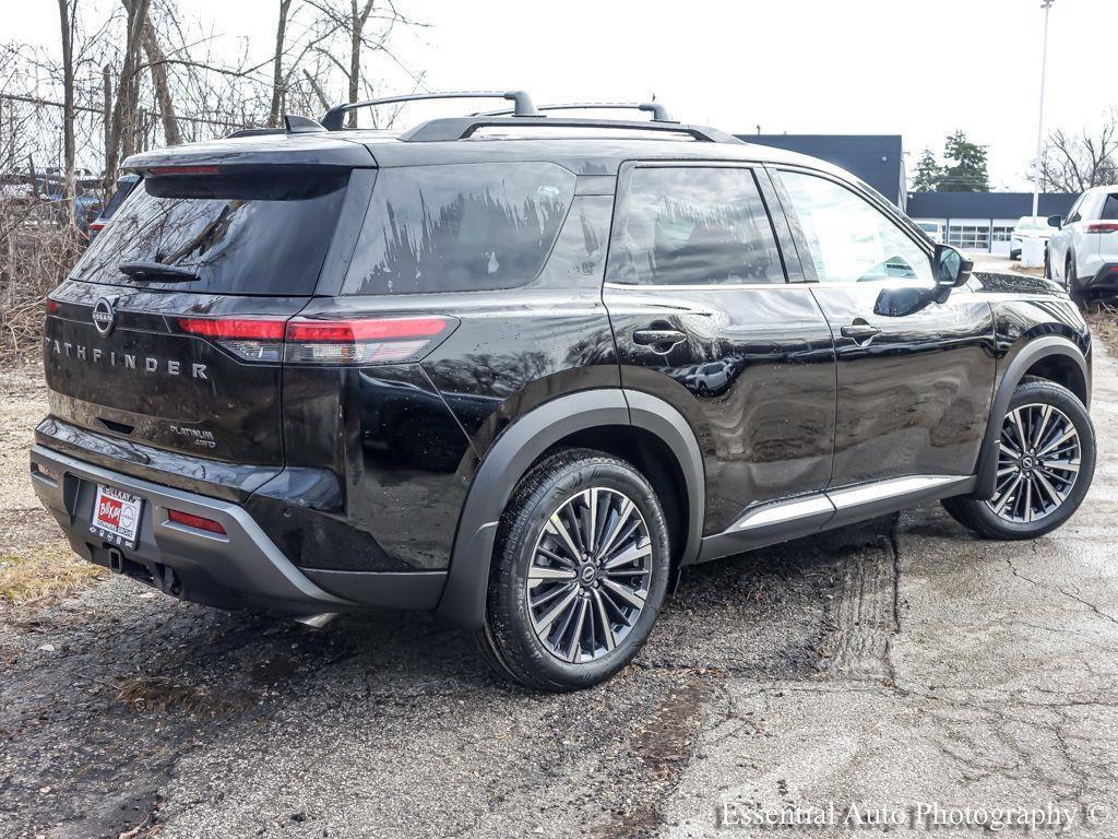 new 2026 Nissan Pathfinder car, priced at $48,124