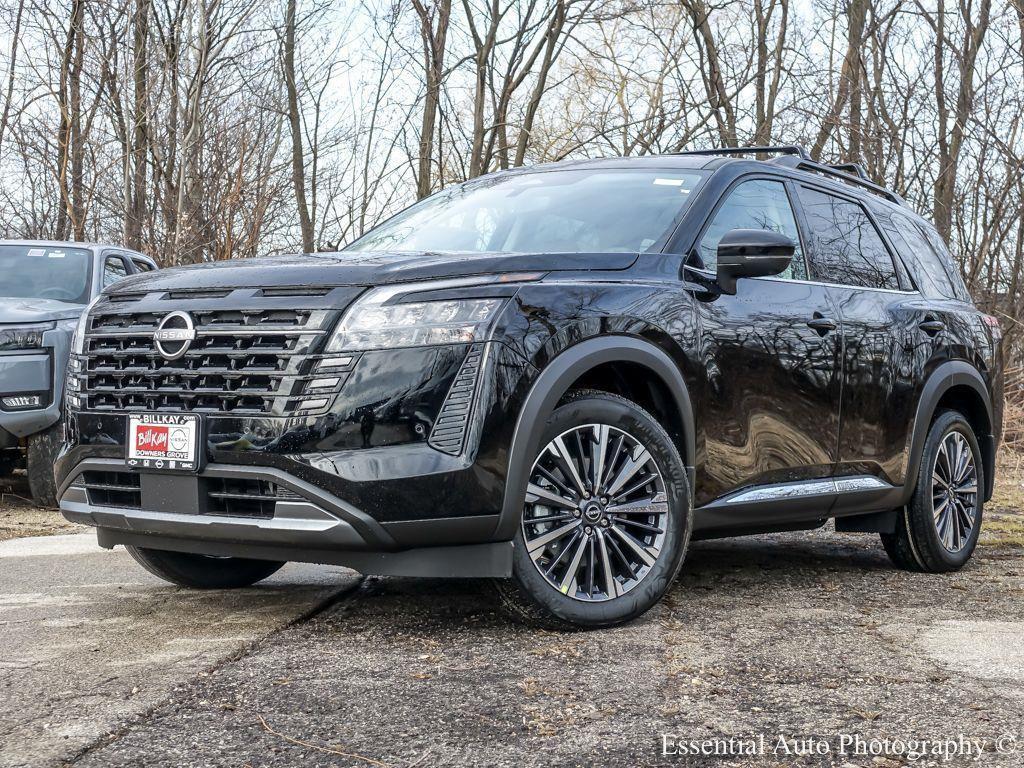 new 2026 Nissan Pathfinder car, priced at $48,124