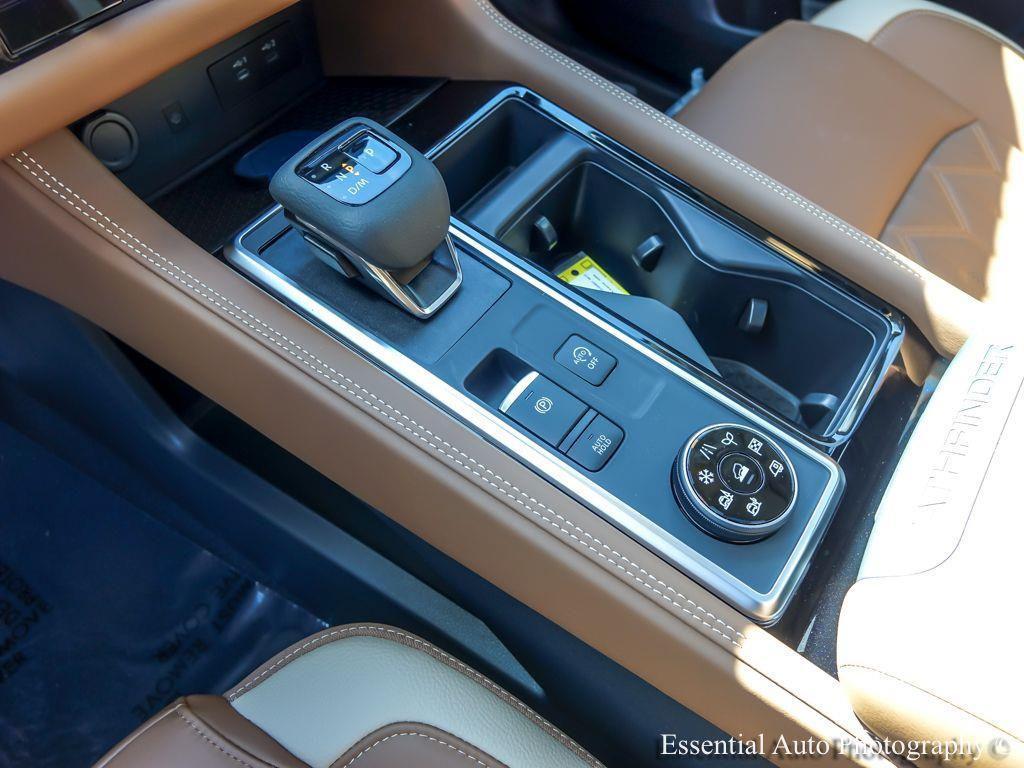 new 2026 Nissan Pathfinder car, priced at $49,192