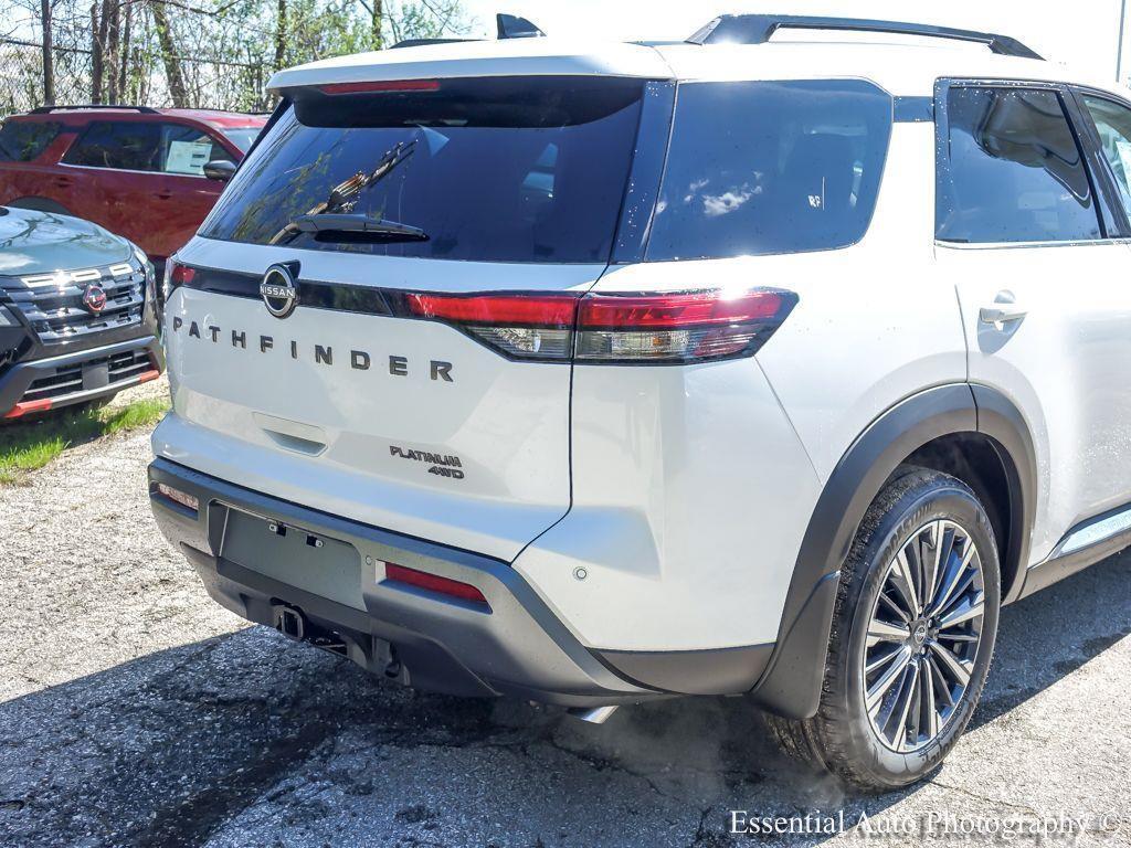 new 2026 Nissan Pathfinder car, priced at $49,192
