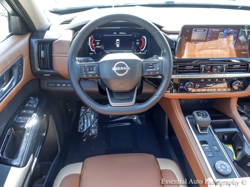 new 2026 Nissan Pathfinder car, priced at $49,192