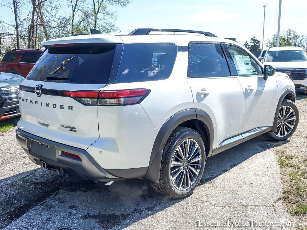 new 2026 Nissan Pathfinder car, priced at $49,192