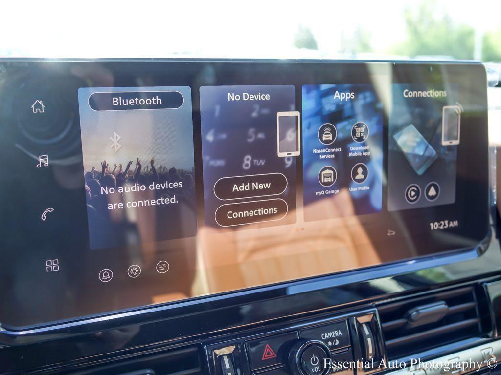 new 2026 Nissan Pathfinder car, priced at $49,192