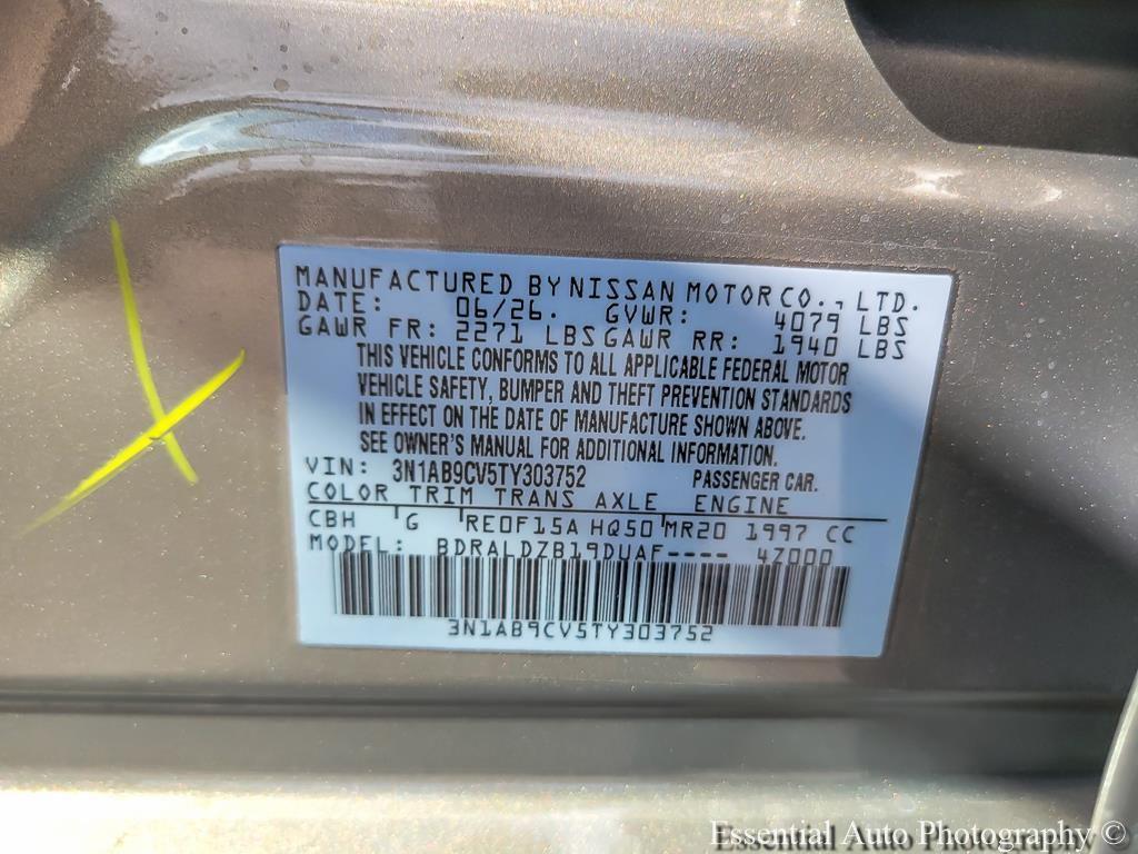 new 2026 Nissan Sentra car, priced at $25,205