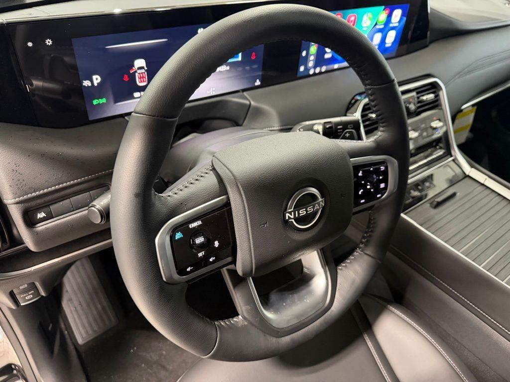new 2026 Nissan Armada car, priced at $61,210