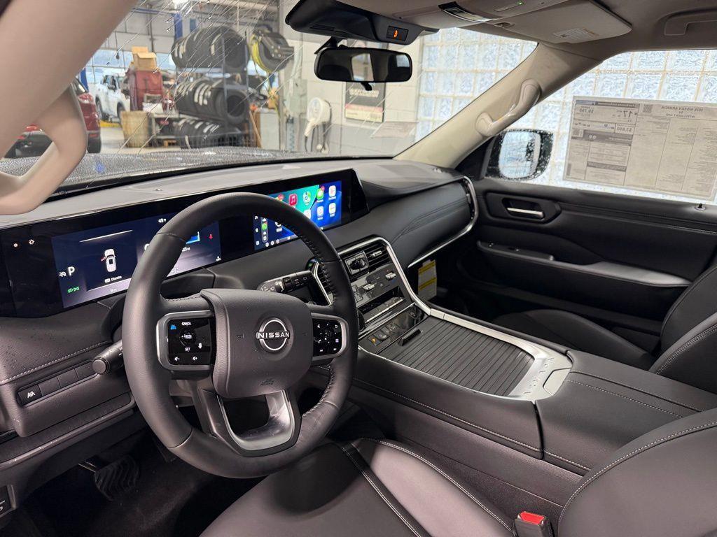 new 2026 Nissan Armada car, priced at $61,210