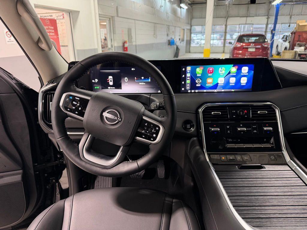 new 2026 Nissan Armada car, priced at $61,210